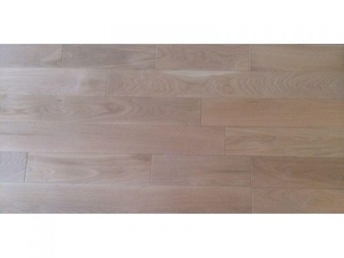 Массивная доска без покрытия Papa Carlo Дуб Натур