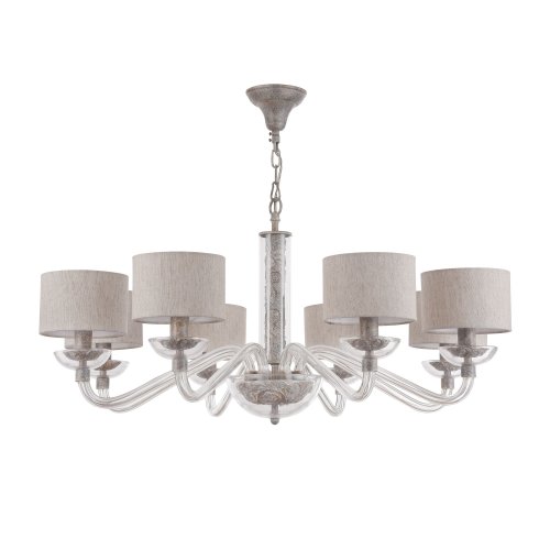 Люстра Maytoni Maryland ARM526PL-08GR 40W серый