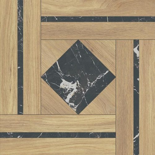 Керамогранит Gracia Ceramica Charlie black 02 60х60