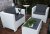 Комплект мебели Bica Nebraska Terrace Set белый 9073 Комплект мебели Bica Nebraska Terrace Set белый 9073