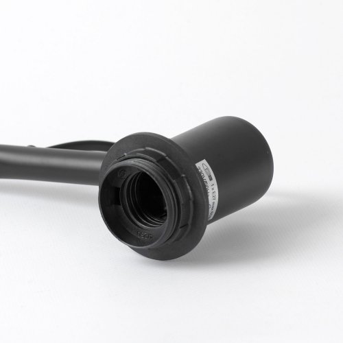 Торшер Lussole Escambia LSP-0718 60W черный