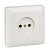 Розетка 1-м СП Хит 10А IP20 без заземл. бел. SchE RS10-132-B