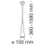 Подвесной светильник Technical Nevill P318PL-01B Подвесной светильник Technical Nevill P318PL-01B