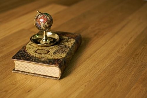 Паркетная доска Amber Wood (Амбервуд) Фьюжн Дуб Натур лак