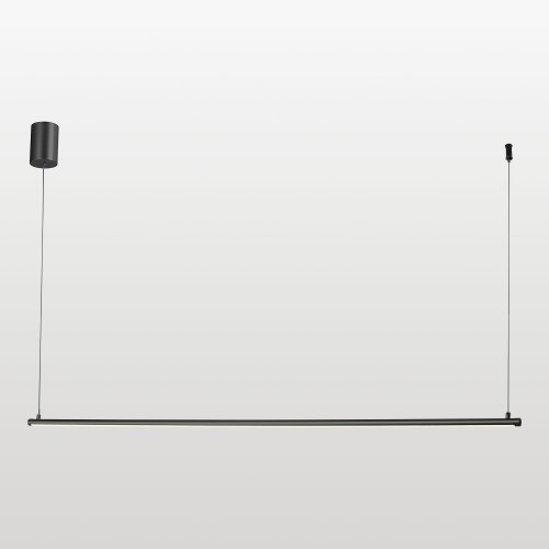 Линейно-подвесной светильник Lussole Gilmer LSP-0932 20W черный