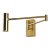 Бра настенное Lussole Clay LSP-7241 5W матовое золото Бра настенное Lussole Clay LSP-7241 5W матовое золото