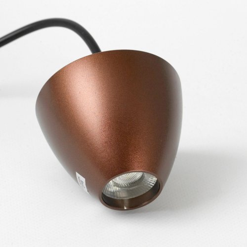 Подвесной светильник Lussole Irvine LSP-7082 6W черный