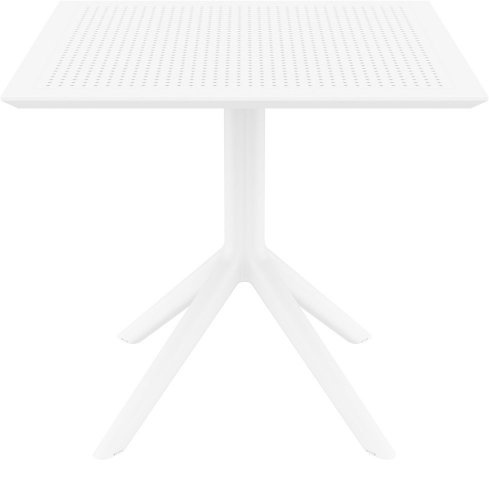 Стол пластиковый Sky Table 80 белый