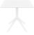 Стол пластиковый Sky Table 80 белый