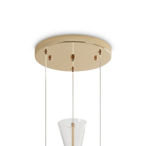 Подвесной светильник Freya Dress FR5438PL-L18G 21,8W золото