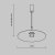 Подвесной светильник Maytoni Platte MOD352PL-L10W3K1 12W белый Подвесной светильник Maytoni Platte MOD352PL-L10W3K1 12W белый
