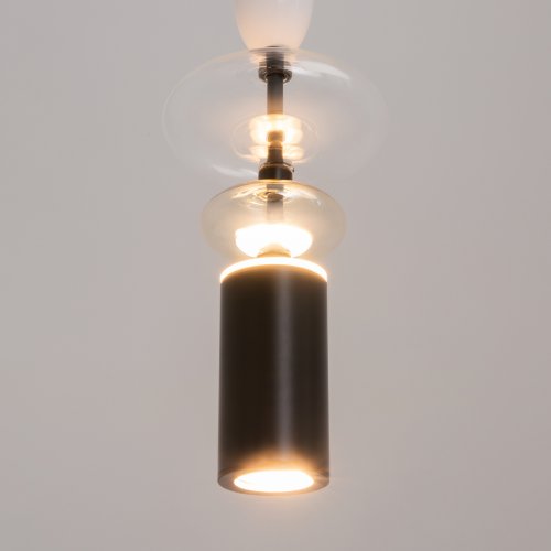 Подвесной светильник Maytoni Monochrome MOD071PL-L8B3K3 5W черный