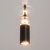 Подвесной светильник Maytoni Monochrome MOD071PL-L8B3K3 5W черный