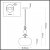 Подвесной светильник Odeon Light Exclusive Bizet 4855/1A 1*40W