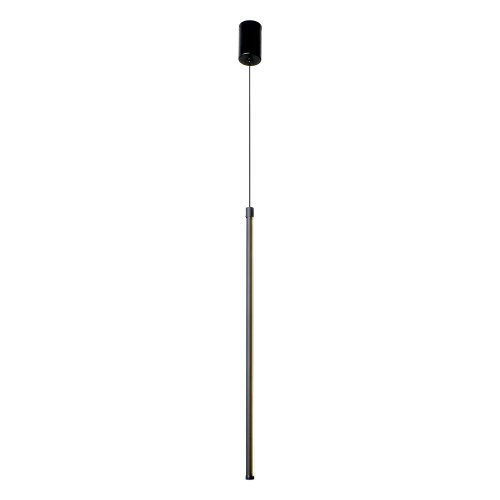 Подвесной светильник Lussole Lowell LSP-7115 8W черный