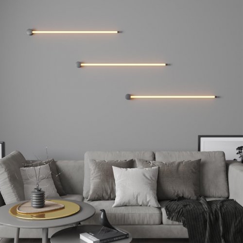 Светильник линейный светодиодный Novotech Konst LED 15W 170-265V 3000K, арт. 359355, 90 см