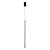 Подвесной светильник Lussole Lowell LSP-7115 8W черный Подвесной светильник Lussole Lowell LSP-7115 8W черный