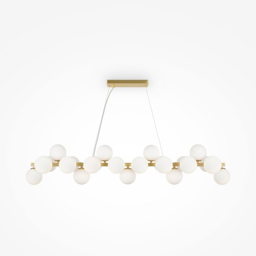 Подвесной светильник Maytoni Dallas MOD547PL-25BS 28W золото