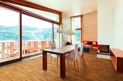 Паркетная доска Грабо Jive Дуб натур масло