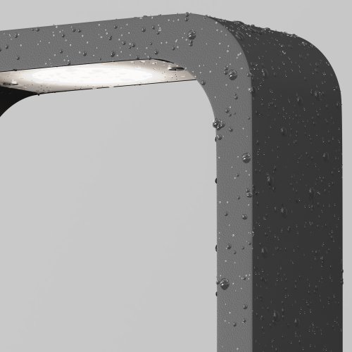 Ландшафтный светильник Outdoor O461FL-L7GF3K Track графит 7W LED 3000K 45°