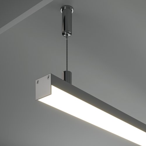 Алюминиевый профиль подвесной -накладной 20x20 мм Led Strip