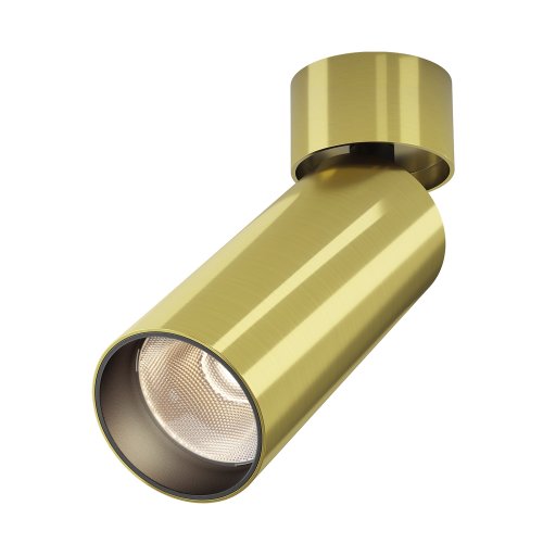 Потолочный светильник Technical FOCUS LED C055CL-L12W3K-W-BS 12W латунь