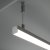 Алюминиевый профиль подвесной -накладной 20x20 мм Led Strip