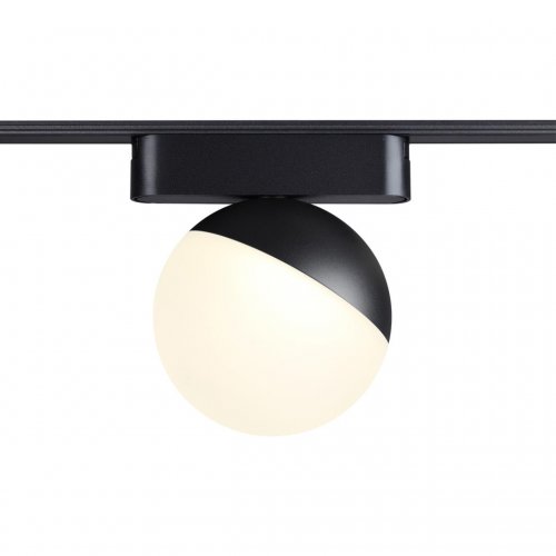 Трековый светильник для низковольтного шинопровода Novotech Shino 359096 10W черный