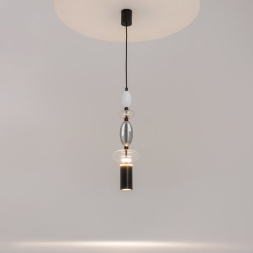 Подвесной светильник Maytoni Monochrome MOD071PL-L8B3K2 5W черный