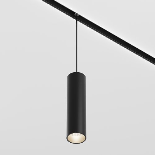 Трековый подвесной светильник Technical Focus LED TR041-4-12WTW-DD-B 12W черный