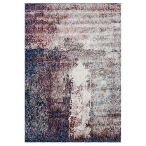 Турецкий ковер Glory 8060A Navy/L.Purple 3,4x2,4 м прямоугольный