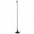Напольный светильник Odeon Light Corda 4391/15FL LED 1*15W