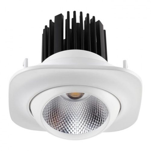 Встраиваемый светильник Novotech Drum 357697 LED 15 Вт
