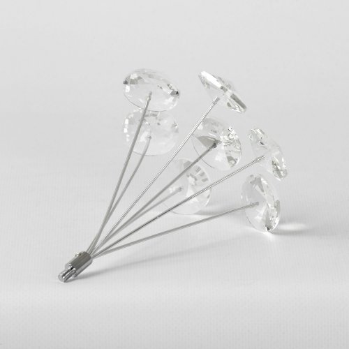 Люстра подвесная Lussole Alaska LSP-8743 40W хром