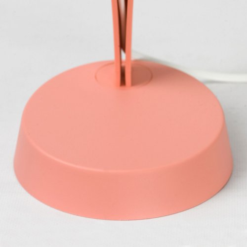 Настольная лампа Lussole Union LSP-0672 25W розовый