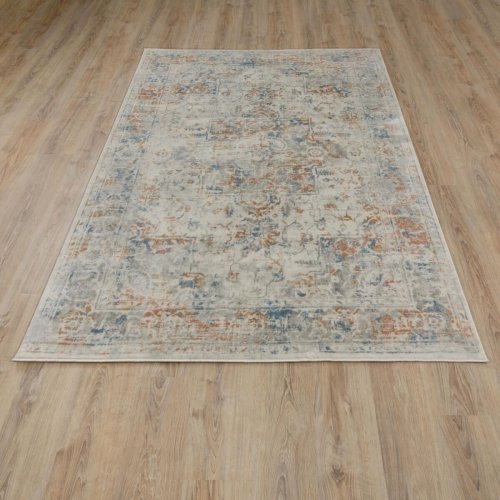 Турецкий ковер Trendy 5626A Cream/Rose 1,7x1,2 м прямоугольный