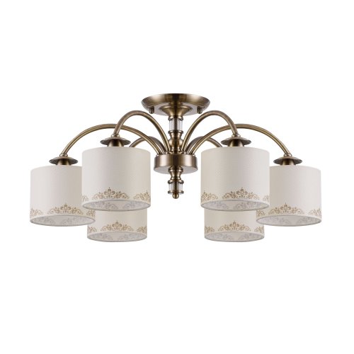 Потолочный светильник Freya Ksenia FR2539CL-06BS