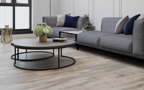 Виниловая плитка ПВХ Stone Floor SPC Дуб Рустик