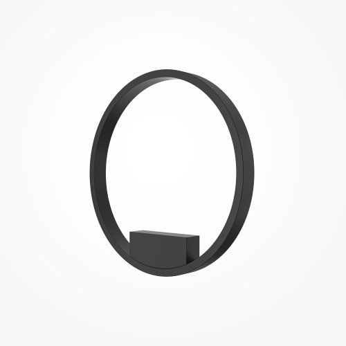 Настенный светильник (бра) Maytoni Rim MOD058WL-L25BK 23W черный