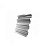 Профнастил Grandline Н75R Zn 0.7 цинк