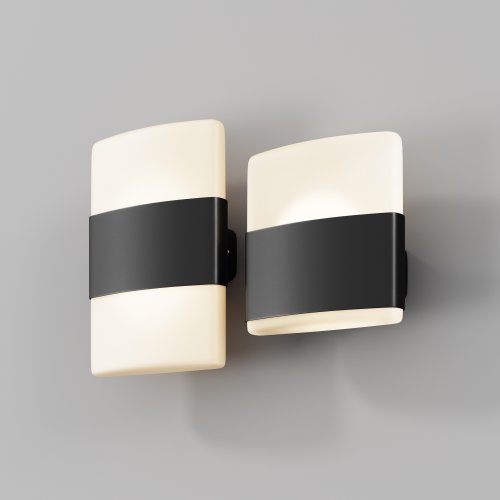 Настенный светильник (бра) Outdoor Rom O442WL-L12GF3K 12W графит