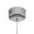 Подвесной светильник Freya Amela FR6138PL-L21CH 13,7W хром
