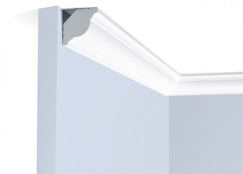 Карниз под покраску Hiwood CI30V1 2000x30x30