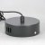 Подвесной светильник Lussole Aberdeen LSP-7007 14W черный Подвесной светильник Lussole Aberdeen LSP-7007 14W черный