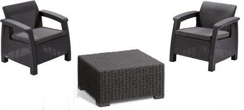 Комплект мебели Keter Corfu weekend 17197786