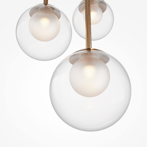 Подвесной светильник Maytoni Basic form MOD521PL-03G 20W золото