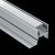 Алюминиевый профиль Led Strip ALM012S-2M