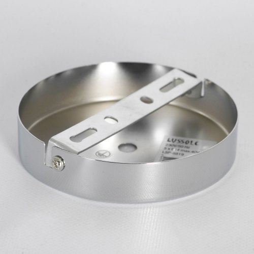 Люстра потолочная Lussole Greensboro LSP-8819 40W хром