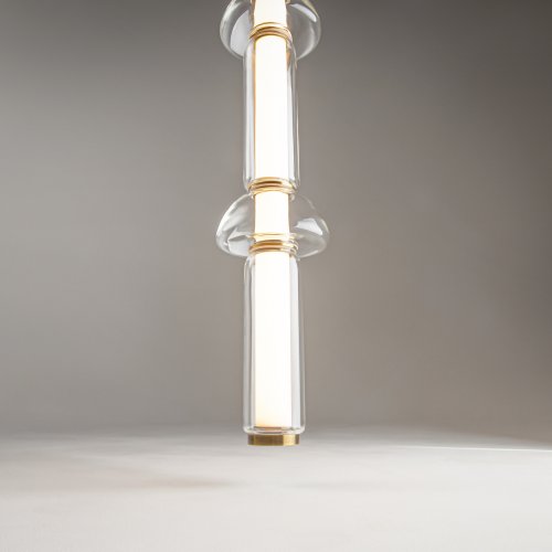 Подвесной светильник Maytoni Cosmo MOD210PL-L39BS3K 39W латунь