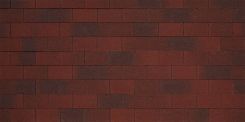 Гибкая черепица Tegola Capri Rosso 401 (Красный)